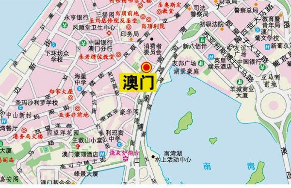 澳门最新地图揭秘，探索城市魅力与变迁