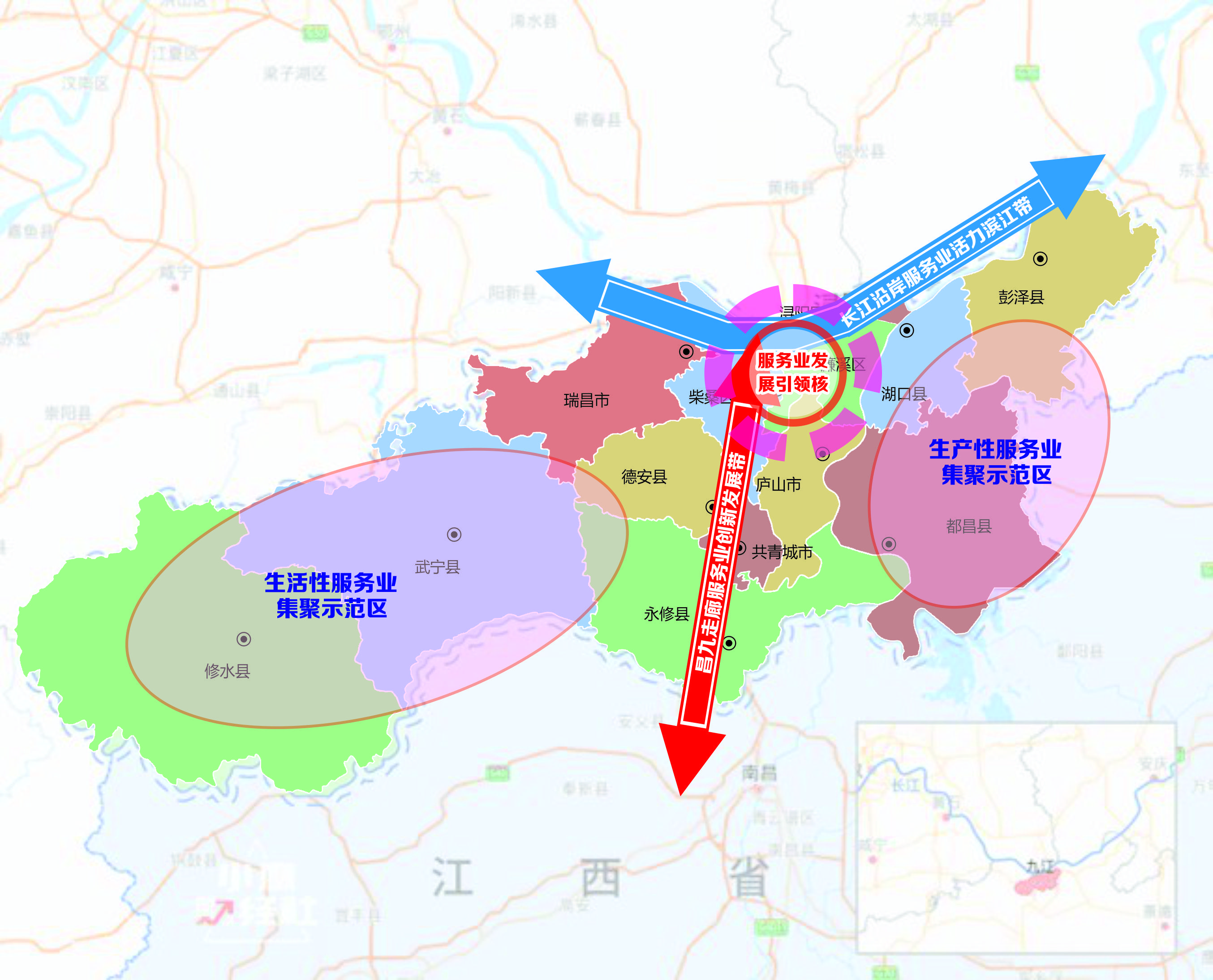 湖口未来城市新面貌规划揭晓