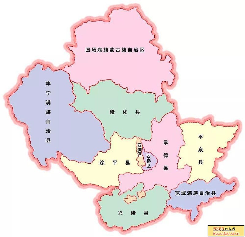 承德地图最新更新及其重要性概览