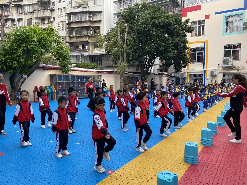 幼儿活力早操，开启健康成长之旅