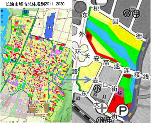 长治城区最新规划揭晓，塑造未来城市的宏伟蓝图