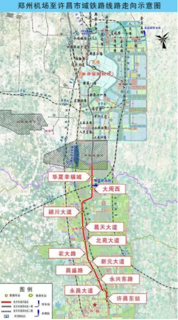 许昌道路最新规划，现代化城市交通蓝图揭晓