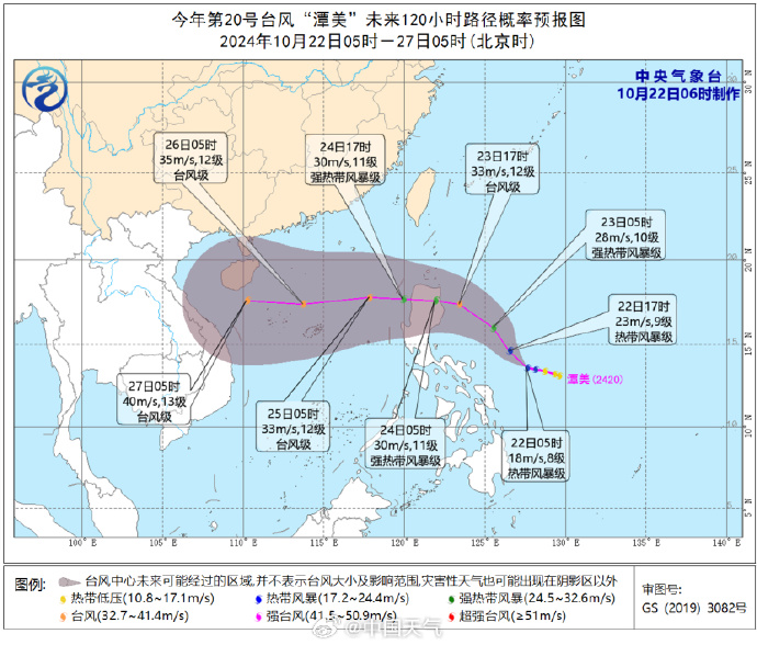 揭秘，2024最新台风路径预测分析报告发布