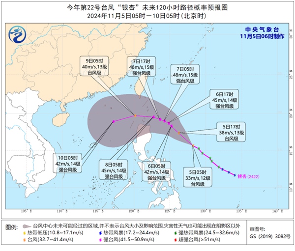 2024年最新台风趋势分析与预测