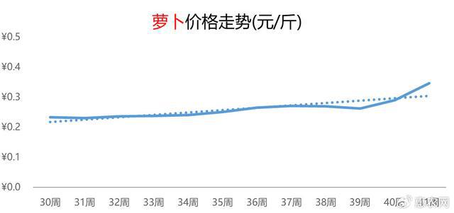 萝卜价格最新行情深度解析