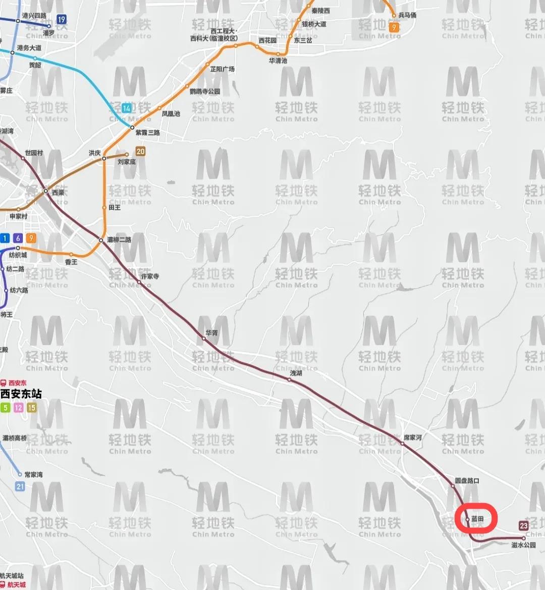 西安地铁最新规划设计，构建现代化城市交通网络蓝图