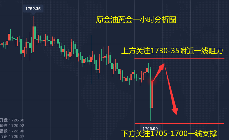 黄金原油最新操作指南，市场走势分析与策略调整建议