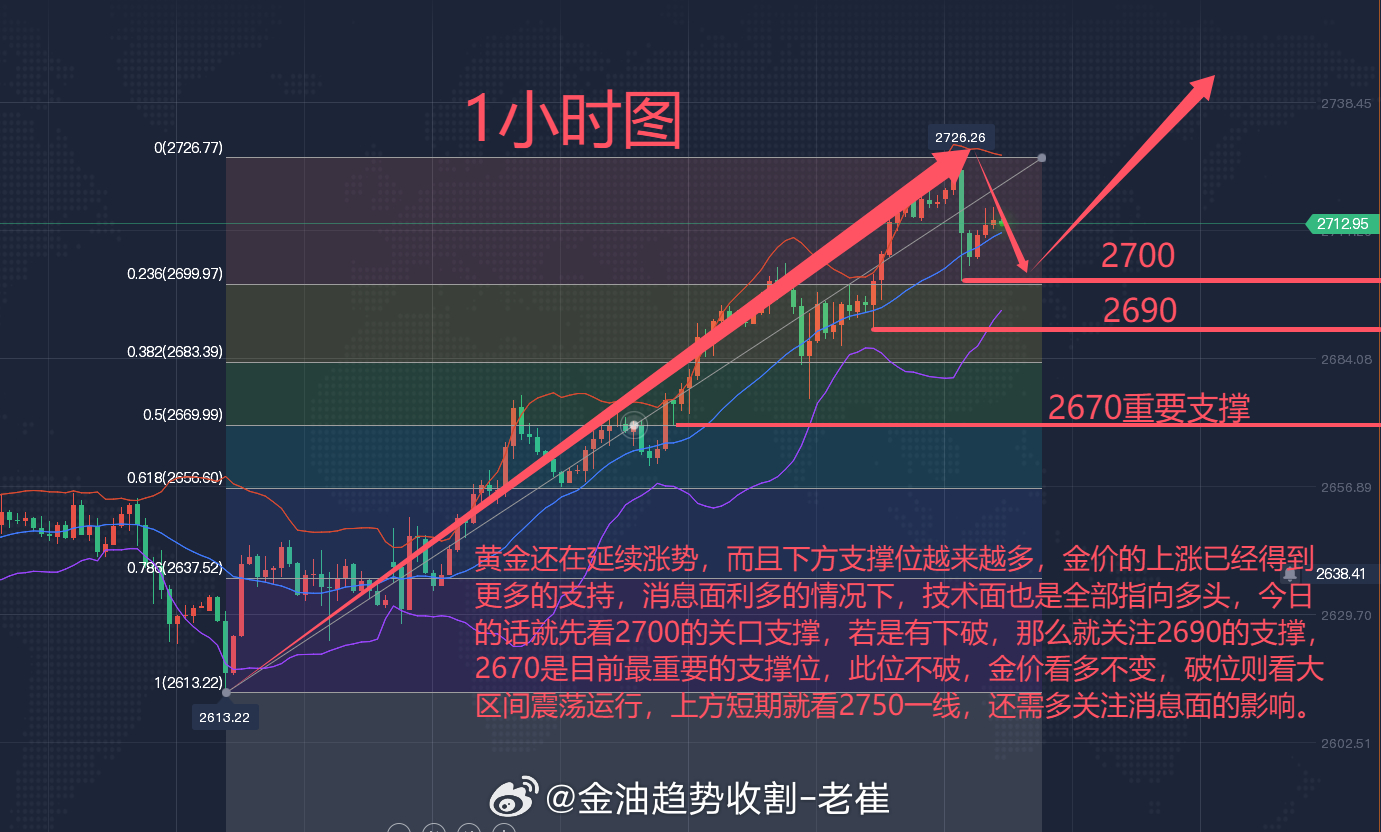 黄金走势最新分析，新视角观察趋势变化